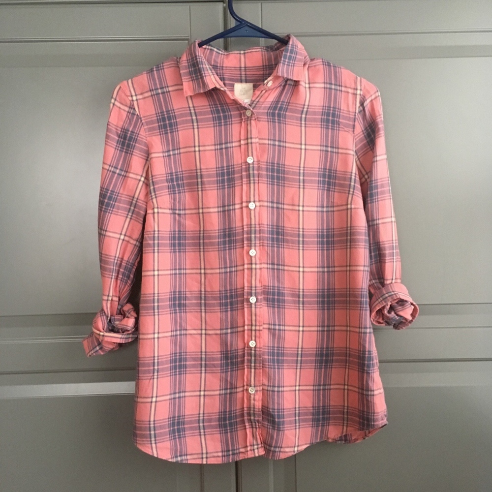 J.Crew "The Boy Shirt"